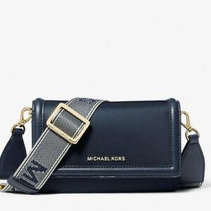 Jet Set Small Nylon Gabardine Smartphone Crossbody Bag